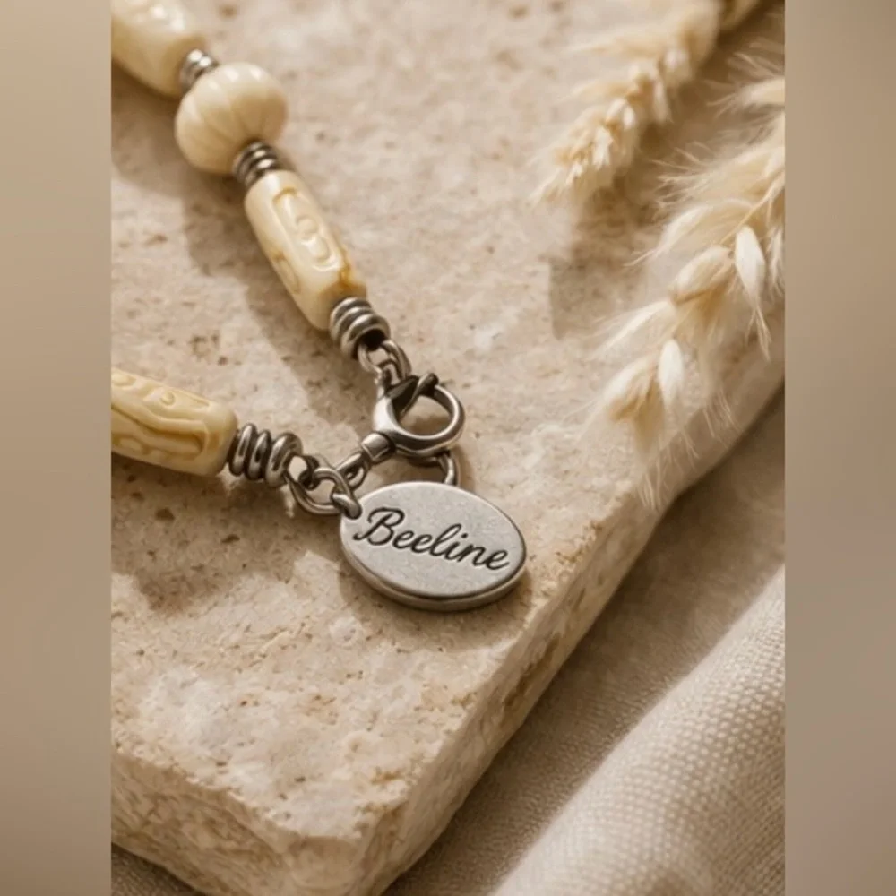 Ivory Tagua Necklace